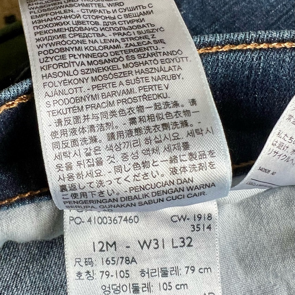 Levi’s - Classic Blue Women's Jeans - Picture 2 of 4